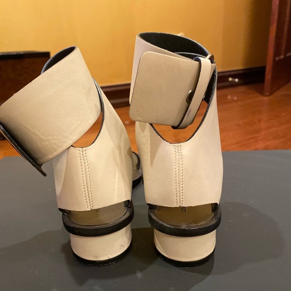 Céline Paris Buckle Sandals - Picture 2 of 3